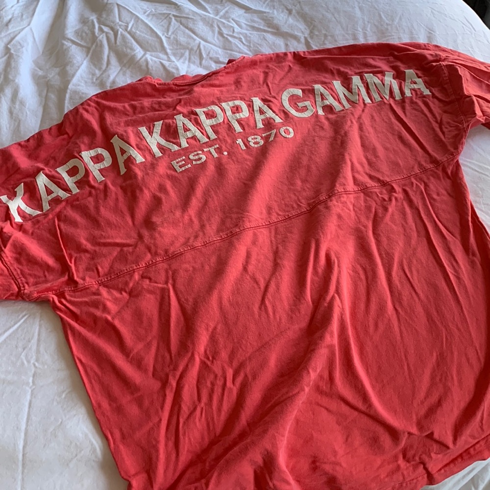 Kappa kappa gamma long sleeve spirit jersey